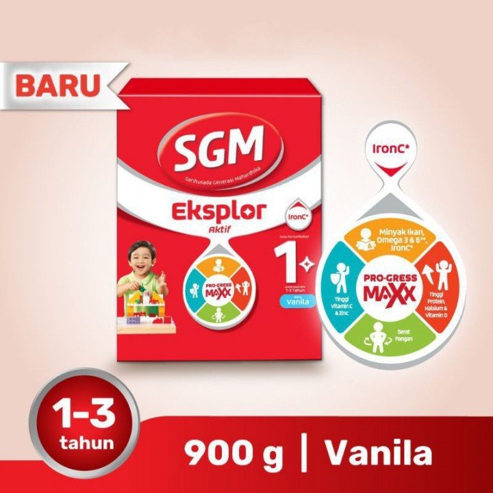SGM eks 1+ vanilla 900gr